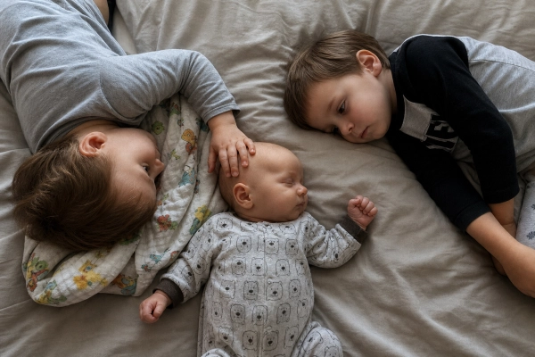 Vanem laps ja uus õde-vend: Kuidas toime tulla muutusega peres