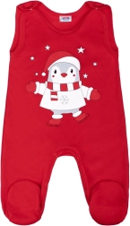 Puuvillased sipupüksid New Baby Winter Penguin 86 (12–18 k)