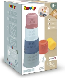 Virnastatav torn LITTLE SMOBY – maagiline püramiid lastele