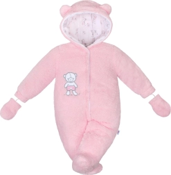 Soe beebikombinesoon New Baby Nice Bear, roosa