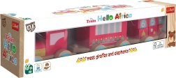 Trefl puidust rong Africa