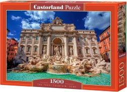 1500-osaline pusle – Trevi purskkaev