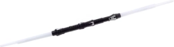 Double-sided sound and light extendable battery-powered sword