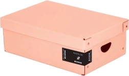 PASTELINI laminaadist hoiukarp, väike, aprikoos
