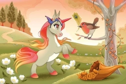 Puidust pusle armas poni – 50 tükki