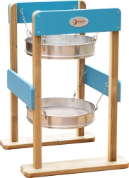 Puidust kahekordne liivasõel CLASSIC WORLD EDU