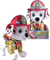 Pehmolelu PAW PATROL Marshall – tuletõrjekoer 25 cm