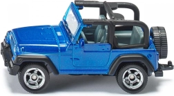 Siku Jeep Wrangler blue die-cast model 7 cm - 1 piece