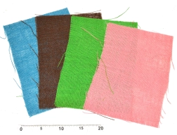 Kangast dekoratsioonid A4 – komplekt 10 tk