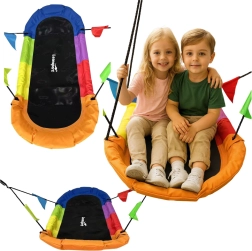 Aia kiik toonekurenest ristkülikukujuline värviline 167 x 75 cm