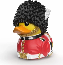 TUBBZ Collectible Duck – British Guardsman, mini 5.5 cm