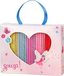 Kingituste karp juuksekummidega Souza! Cloe