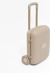 DOLONI EKO Kids Travel Suitcase, beige