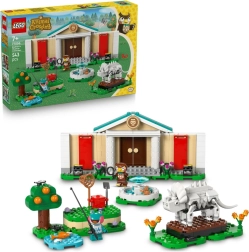 LEGO® Animal Crossing™ 77056 Blathers ja tema muuseumikogu