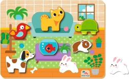 Insert Puzzle Cuddlies by 2Kids Toys