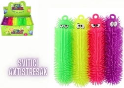 Pehme stressivastane pigistatav helendav röövik 30 cm