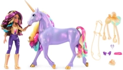 Unicorn Academy valgus-ühisarv Wildstar nukuga Sofia