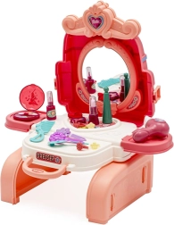 Tüdrukute kaasaskantav kosmeetikasalong 3 ühes seljakott BABY MIX