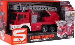 Fire Truck 1:16 with Water, Light and Sound