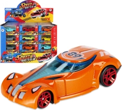 Metallist võidusõiduauto 8 cm