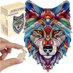 KRUZZELi puidust pusle – hunt, 170 tükki