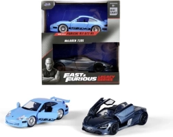 Kiired ja vihased twin pack: Briani Porsche 996 GT3 RS ja Shaw’ McLaren 720S, 1:32