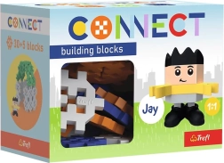 Konstruktorkomplekt Connect Pocket Boy: Jay Treflilt