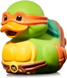 TUBBZ mini duck – MICHELANGELO (Teenage Mutant Ninja Turtles)