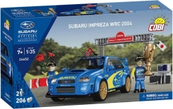COBI Subaru impreza wrc 2004 ehituskomplekt (206 osa)