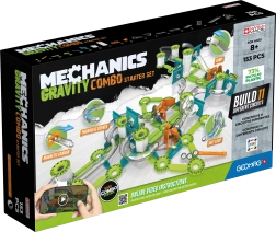 Mechanics Gravity RE Combo Starter Set GEOMAGilt – magnetiline ehituskomplekt