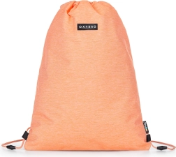 Unicolor Drawstring Bag apricot
