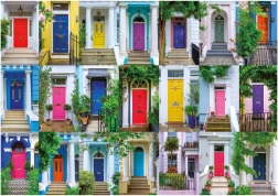 Educa puzzle Notting Hill Doors 1000 pieces