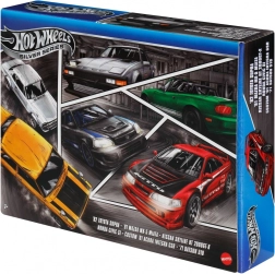 Hot Wheelsi autode komplekt Jaapani tänavad 1:64 6-pakk
