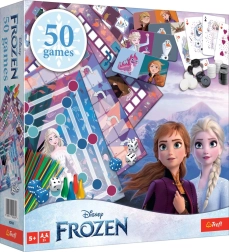 50 mängu komplekt FROZEN