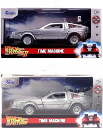 Jada Back to the Future Time Machine 1:32