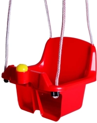 Kiikhobune pasunaga - punane