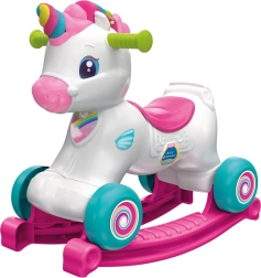 CLEMENTONI BABY Interactive 3-in-1 Unicorn Ride-On