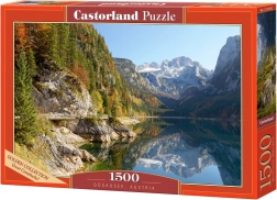 Castorland Puzzle 1500 pieces – Sunrise over Castelmezzano – Puzzle