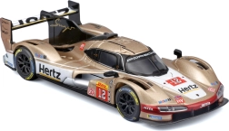 Bburago 1:43 võidusõidumudel Porsche 963 nr 12 kinkekarbis