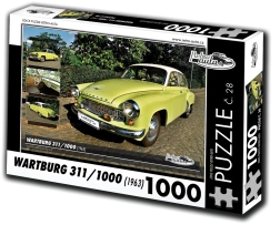 Pusle RETRO-AUTOD Wartburg 311 (1963) 1000 tükki
