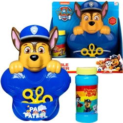 Bubble Maker with Solution PAW PATROL Chase, 100 ml