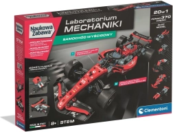 Clementoni mehaanikalabor – võidusõiduauto