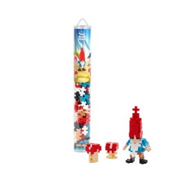 Plus-Plus Gnome – 100-piece Tube Building Set