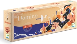 Djeco Domino – Classic Black Dominoes