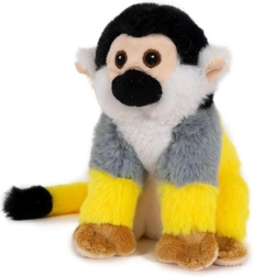 Plüüšist kääbusmarmosett-ahvike 15 cm