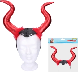 Devilish Horns with Headband