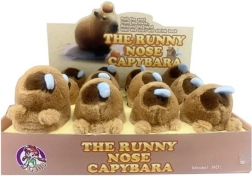 Kapybara venitatava nuudliga