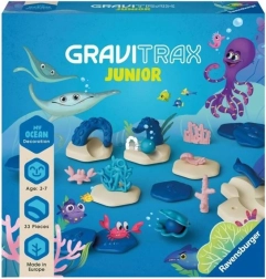 Ravensburger GraviTrax Junior Ookean – kuuliraja laienduskomplekt