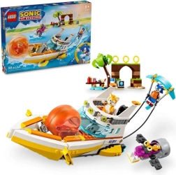 LEGO® Sonic The Hedgehog™ 76997 Tails ja tema seikluspaat