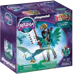 Playmobili rüütl haldjas salapärase loomakesega